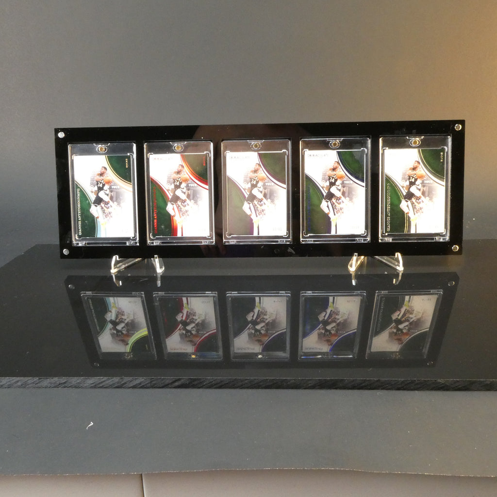 Giannis Antetokounmpo 2020 Milwaukee Bucks NBA Card Framed 5-Mag Case