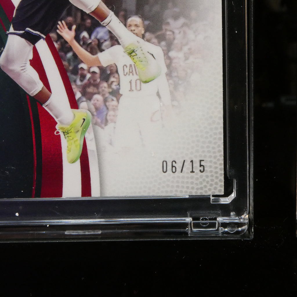 Giannis Antetokounmpo 2020 Milwaukee Bucks NBA Card Framed 5-Mag Case